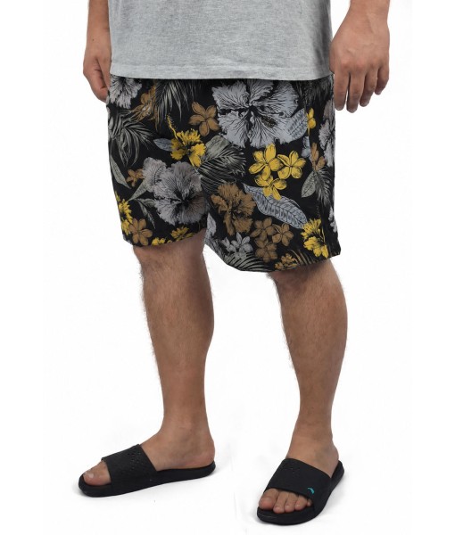 Shorts Masculina Plus Size Tactel Elastano Estampada